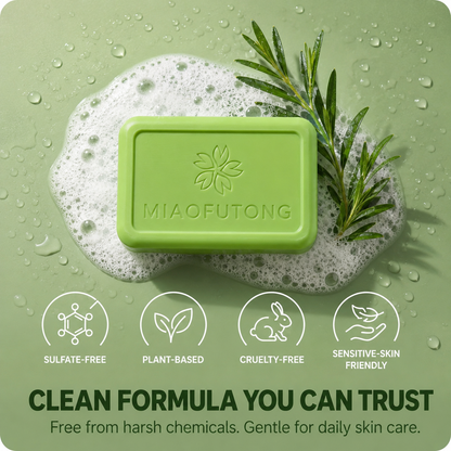 Tea Tree Antifungal Soap Bar – Deep Cleansing Skin Care