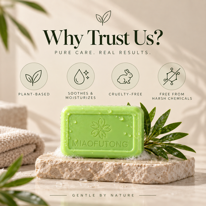 Tea Tree Antifungal Soap Bar – Deep Cleansing Skin Care